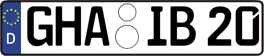 GHA-IB20