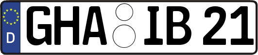 GHA-IB21