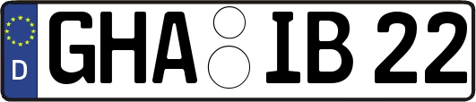 GHA-IB22