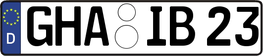 GHA-IB23