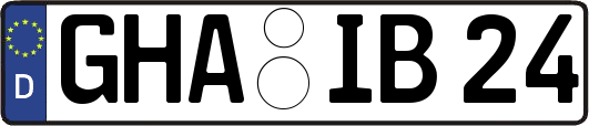 GHA-IB24
