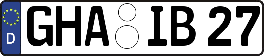 GHA-IB27