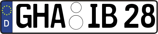 GHA-IB28