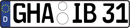 GHA-IB31