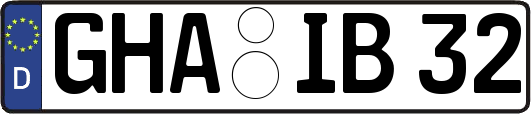 GHA-IB32