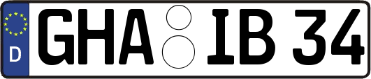 GHA-IB34