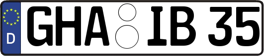 GHA-IB35