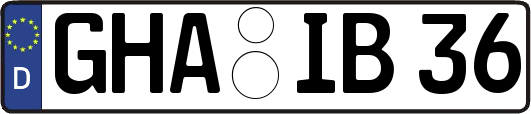 GHA-IB36