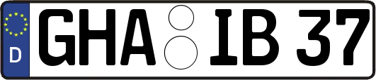 GHA-IB37