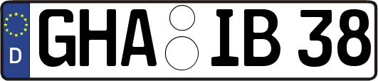 GHA-IB38