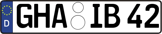 GHA-IB42