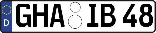 GHA-IB48