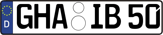 GHA-IB50