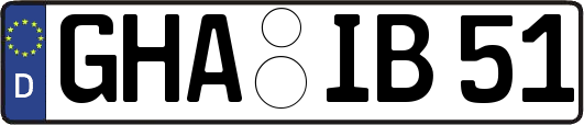 GHA-IB51