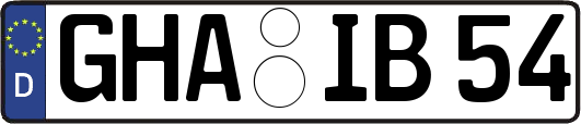 GHA-IB54