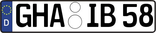 GHA-IB58