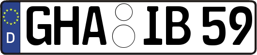 GHA-IB59