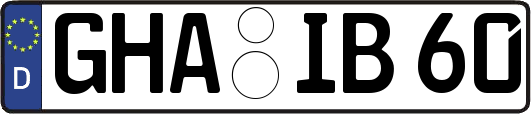 GHA-IB60