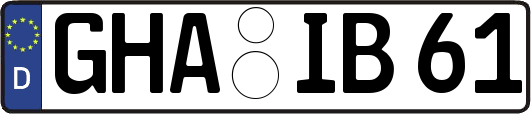 GHA-IB61