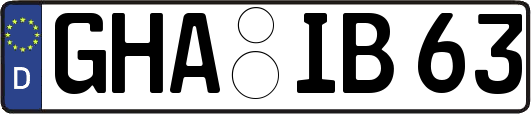 GHA-IB63
