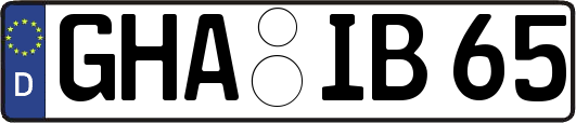 GHA-IB65