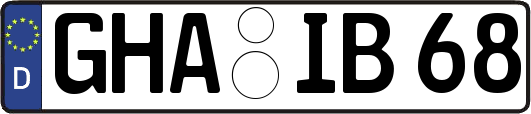 GHA-IB68