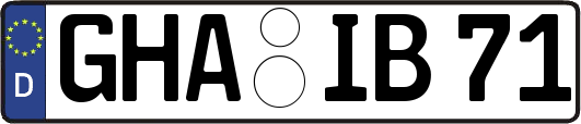 GHA-IB71