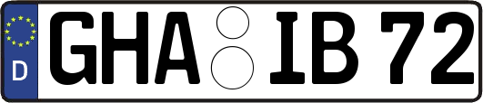 GHA-IB72