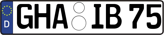 GHA-IB75