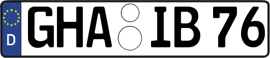 GHA-IB76