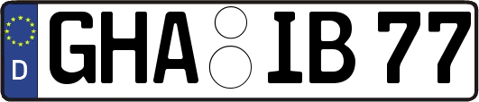 GHA-IB77