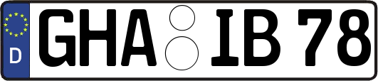 GHA-IB78
