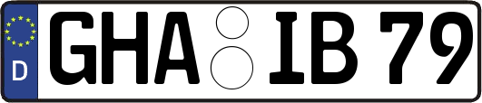 GHA-IB79