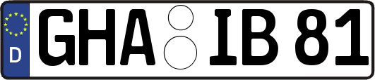 GHA-IB81