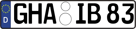 GHA-IB83