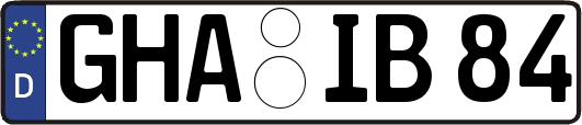 GHA-IB84