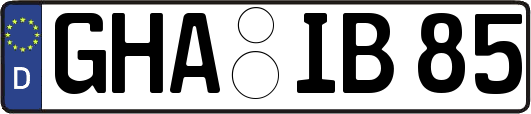 GHA-IB85