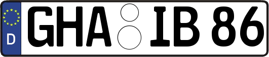 GHA-IB86