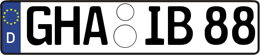 GHA-IB88