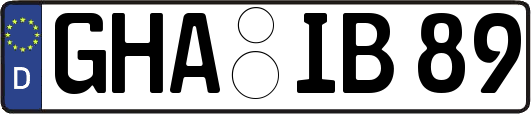 GHA-IB89