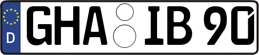 GHA-IB90
