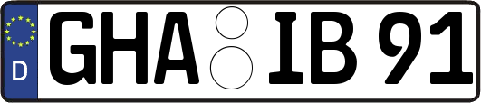 GHA-IB91