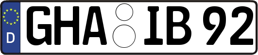 GHA-IB92