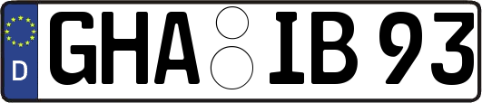 GHA-IB93