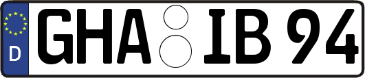 GHA-IB94