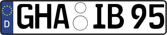GHA-IB95
