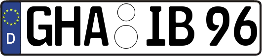 GHA-IB96