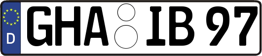 GHA-IB97