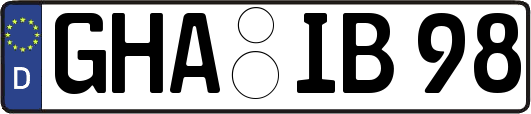 GHA-IB98