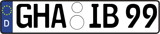 GHA-IB99